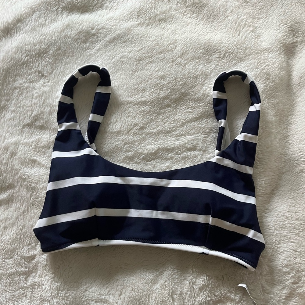 Aerie Scoop Neck Bikini Top NEW WITH TAGS